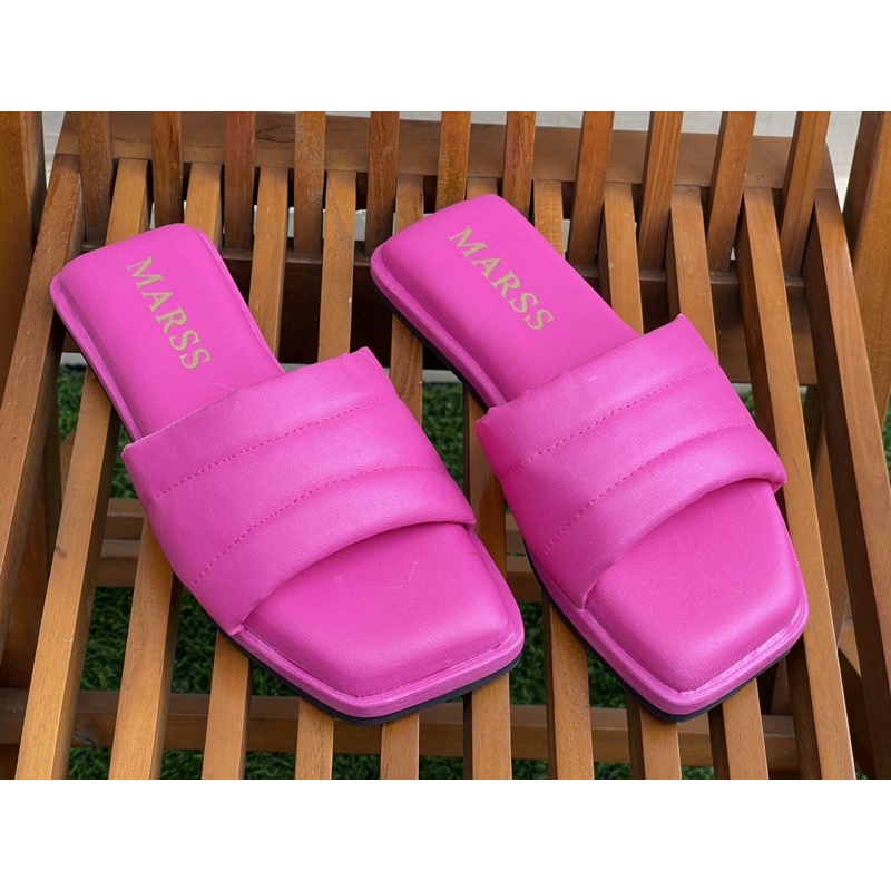 Sandal Wanita Kekinian Styel Korea / Platform Sandal Slipon