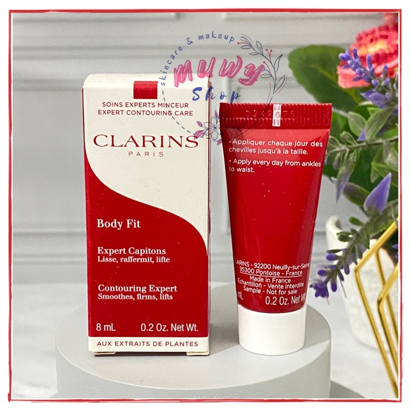 Clarins Body Fit Anti Cellulit Countoring Expert 30ml / 8ml