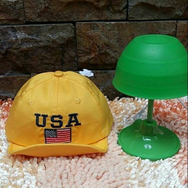 Topi Anak Baseball Import USA
