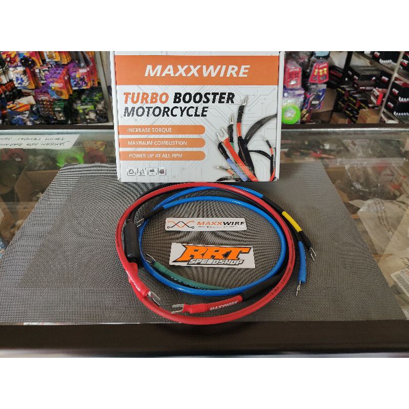 KABEL SETAN MAXXWIRE TURBO BOOSTER UNIVERSAL MOTOR