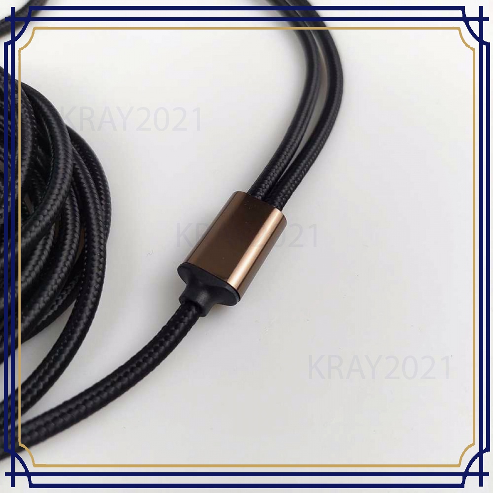 Kabel Audio AUX 3.5 mm ke RCA Plug 3 Meter - CB787