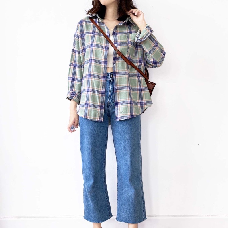 SALIVA FLANEL SHIRT