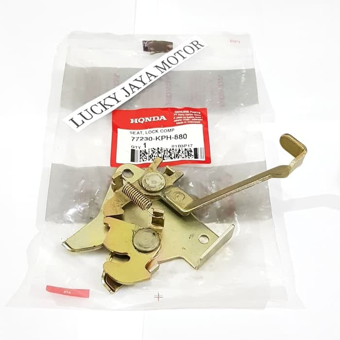 Engsel jok dudukan jok IT G-64 seat lock comp karisma x d 77230-kph-880