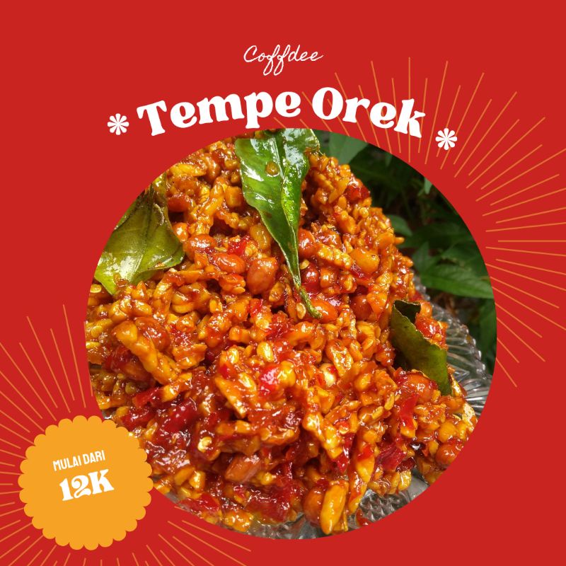 Jual Orek Tempe Balado Kering Tempe Pedas Manis Shopee Indonesia