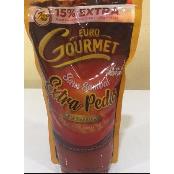 

Gourment saos extra pedas