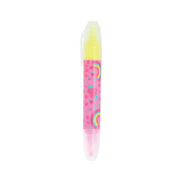 

Highlighter Bolak Balik Wiggle Desain Rainbow