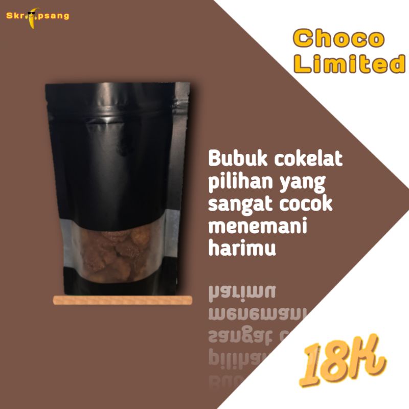 

Skripsang - cemilan / keripik pisang cokelat 120gr