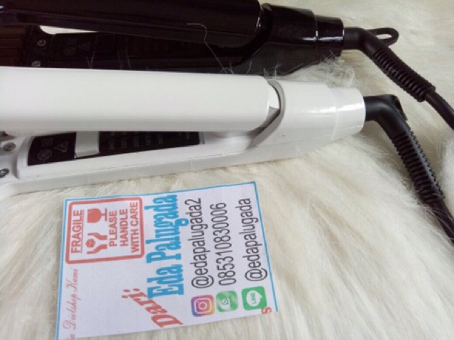 catokan lurus Sonar SN-8099 , catok pelurus , catokan 2in1 hairdryer