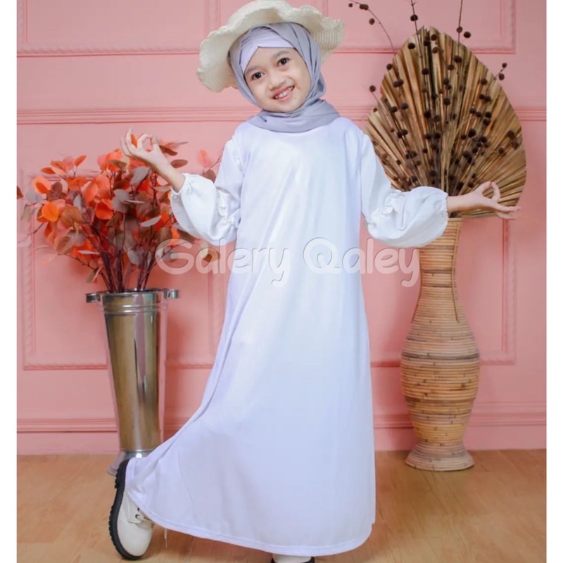 INNER DRESS ANAK / KUTUNG ANAK / INNER DRESS TANPA LENGAN / YUKENSI