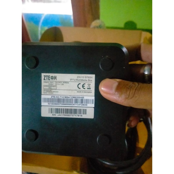 2 Unit STB bekas Normal