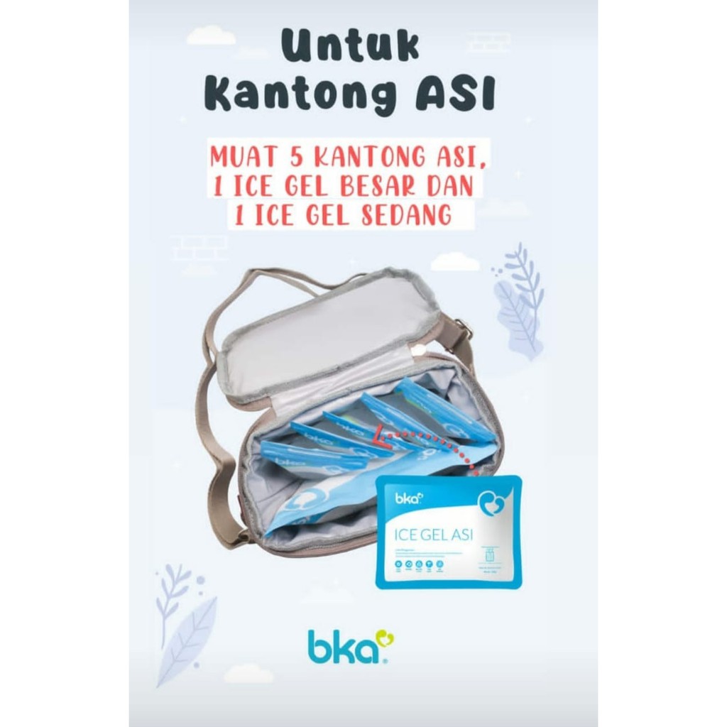 BKA Zella Cooler Bag / Tas Bayi / Tas Asi