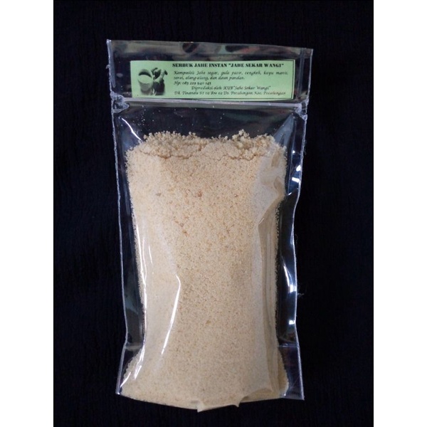 

SERBUK JAHE INSTAN 150gr (standing)