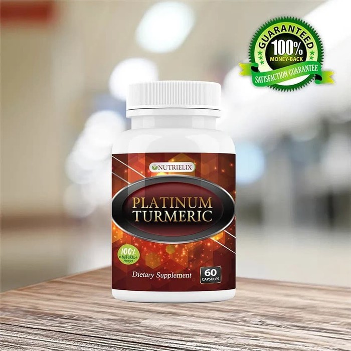 Jual Platinum Turmeric 60 Caps | Shopee Indonesia