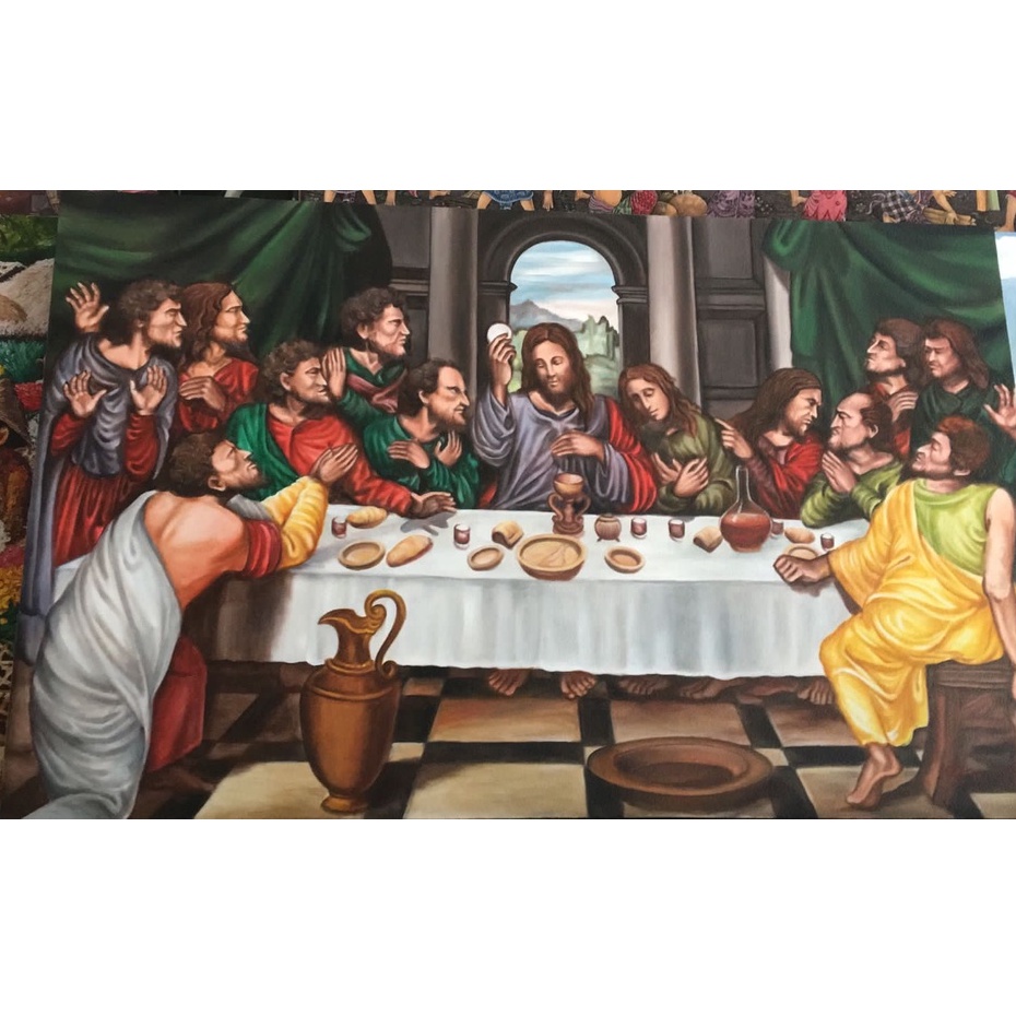 Lukisan Perjamuan Kudus