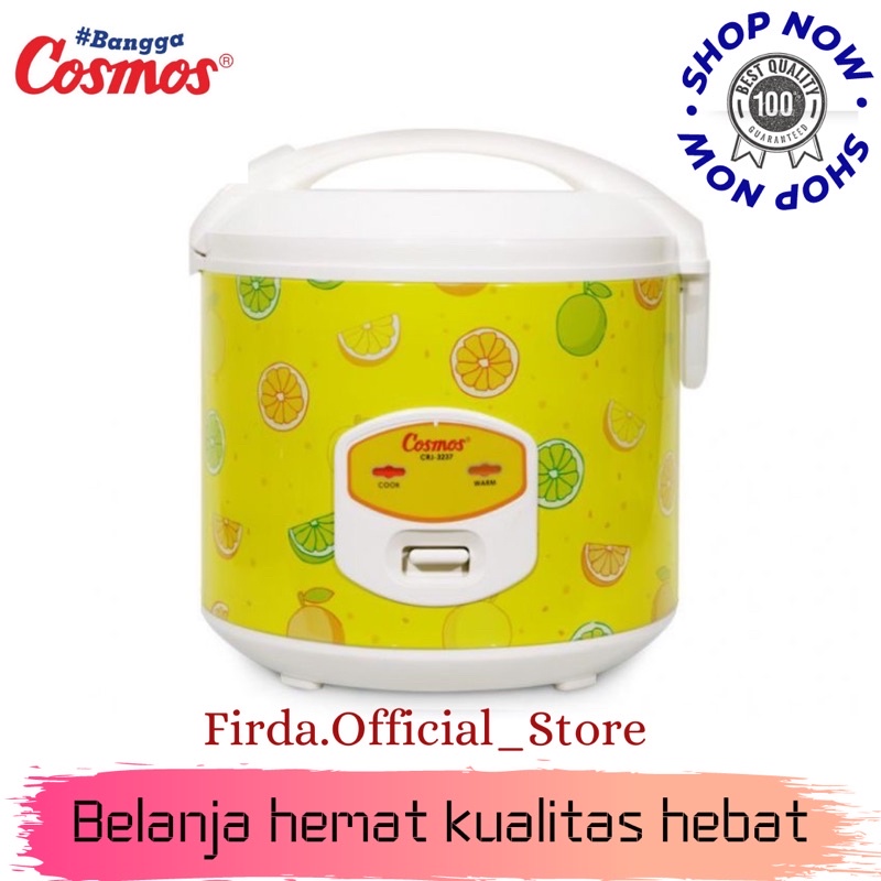 Cosmos Magic Com CRJ 3237 Penanak Nasi 2 Liter