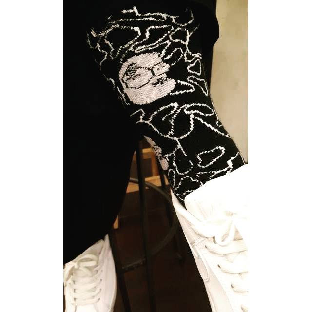 KAOS KAKI CAMO BLACK