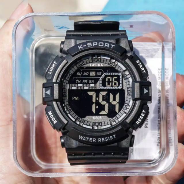 JAM SPORT PRIA DEWASA TAHAN AIR FREE BOX_G SHOCK_JAM TANGAN ANTI AIR 50M