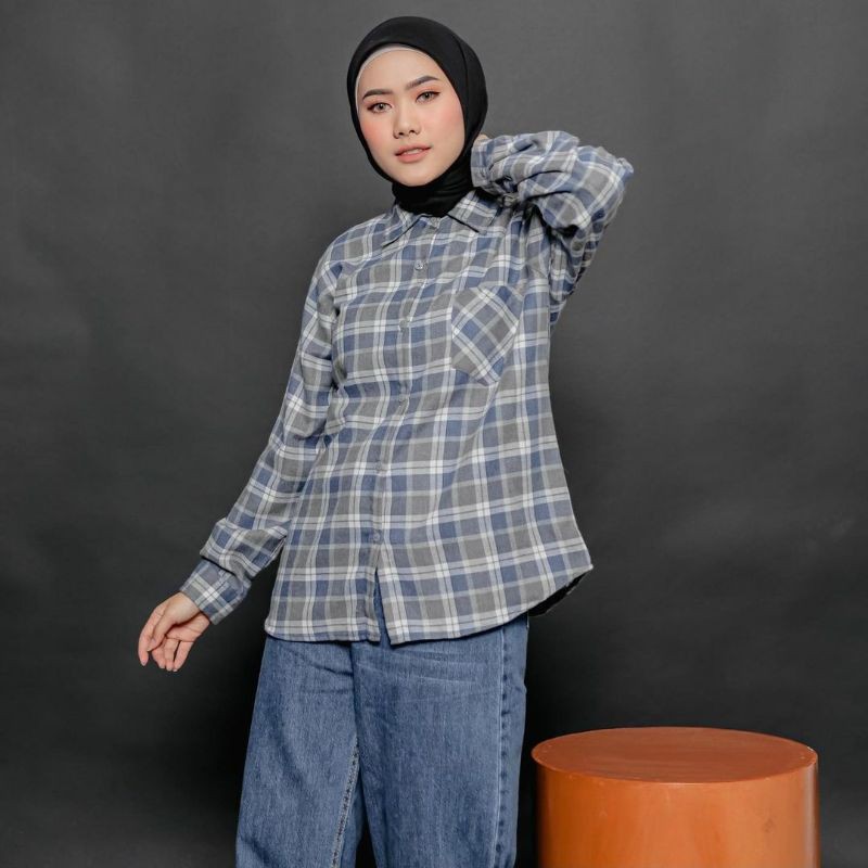 Audrey Flanel by Outfix