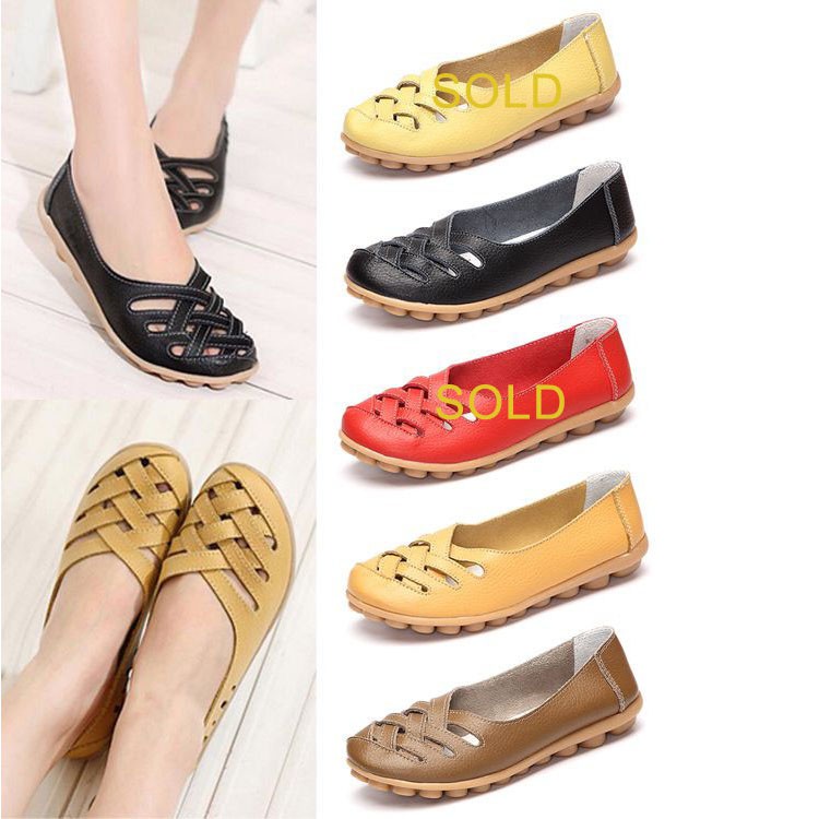 Sepatu Wanita Slip On JINORA Model Jaring