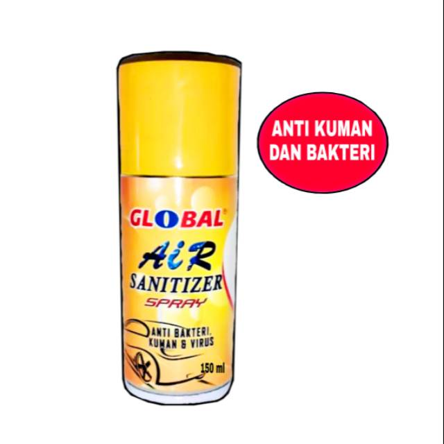 GLOBAL AIR SANITIZER SPRAY