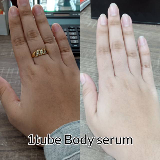 BODY SERUM KEDAS BEAUTY KEMASAN BARU/ORIGINAL 100% BISA COD