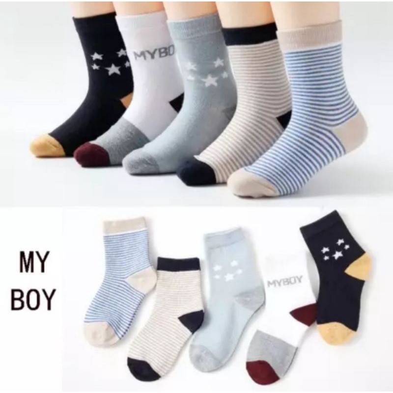 Kaos kaki sekolah kaos kaki anak TK premium sepasang