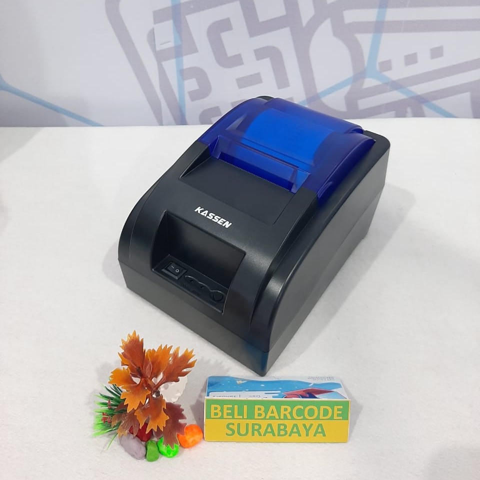 PRINTER CETAK STRUK VLUEPRINT BP 58 - BP58 THERMAL 58mm (USB+BLUETOOTH)