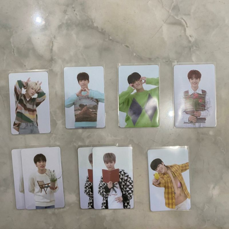 [READY STOCK] OFFICIAL AR PHOTOCARD ALBUM TREASURE EFFECT HARUTO ASAHI JIHOON JAEHYUK DOYOUNG