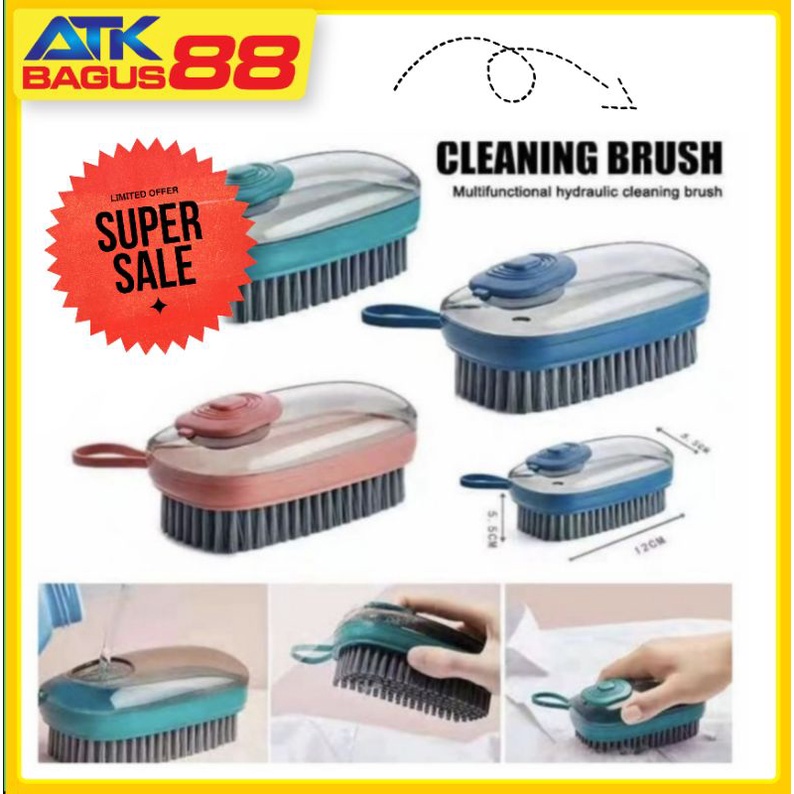 Sikat Pembersih Multifungsi 1 pcs /Multifunctional Hydraulic Cleaning Brush