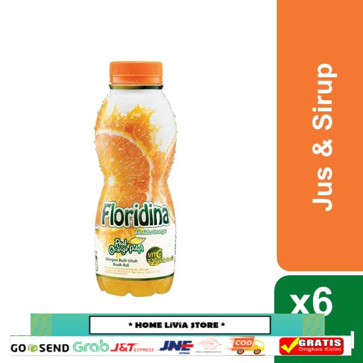 

Floridina Orange 350ml x 6 Pcs