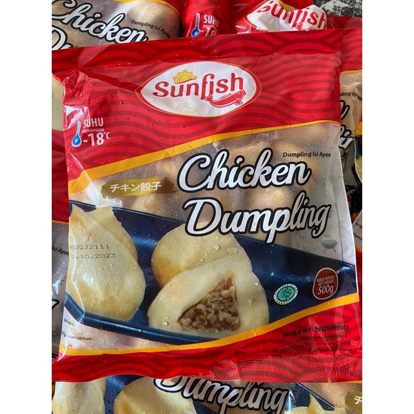 Dumpling Ayam / Sunfish / Chicken Dumpling / Frozen Food