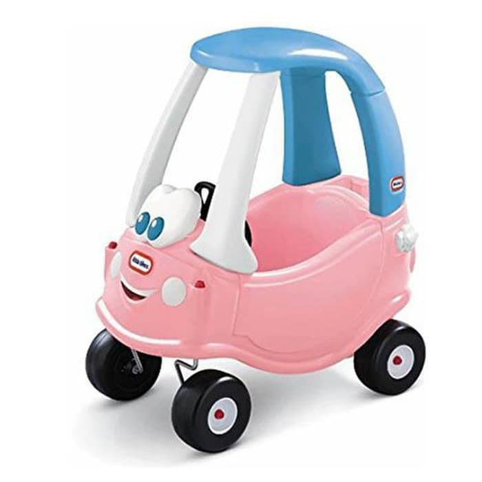 little tikes cozy coupe shopping cart pink