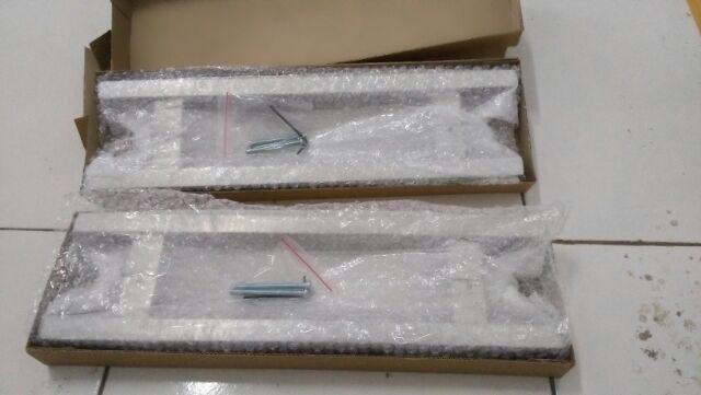 Handle Pintu Rumah / Tarikan Pintu Rumah Baut Tembus / Pull Handle Baut Tembus Stainless Kotak 45 Cm