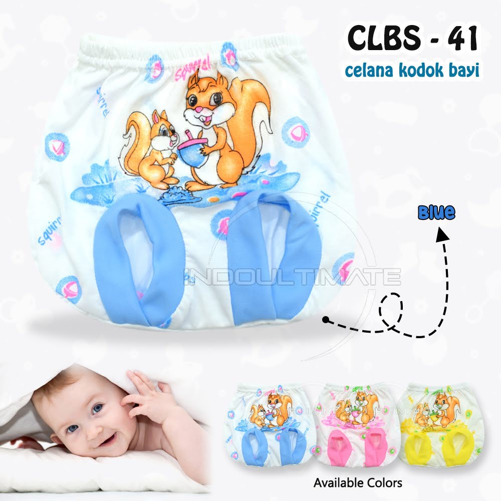 Celana Pendek Bayi CLBS-41 Celana Bayi Celana Anak Unisex Laki-Laki Perempuan Celana Pop Pendek