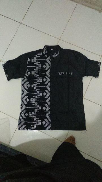 Kemejabatikpria/batikpria/batikcowok/bajubatik/pakaianbatik/batikpekalongan/batik Oval Litle