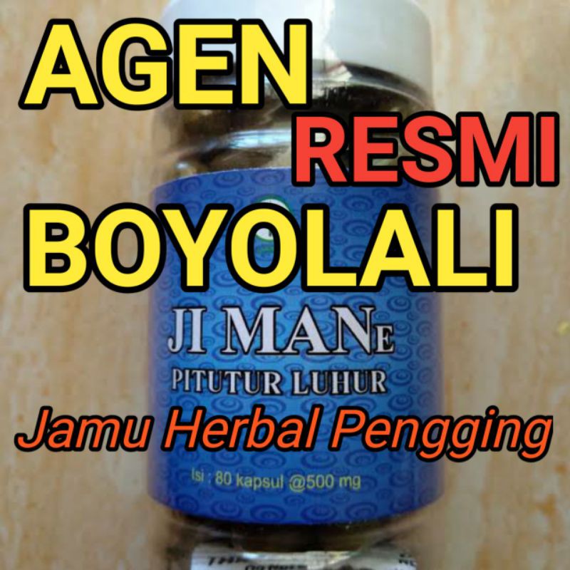 AGEN JIMAN PITUTUR LUHUR BOYOLALI