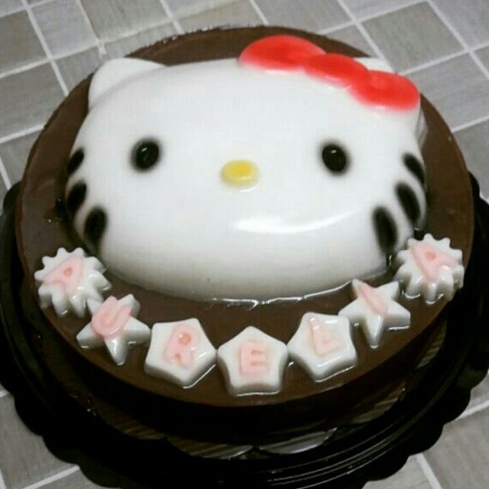 

PUDING ULTAH FULL COKLAT HELLO KITTY