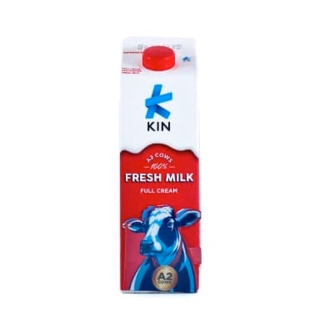 

Kin Fresh Milk Plain 1L