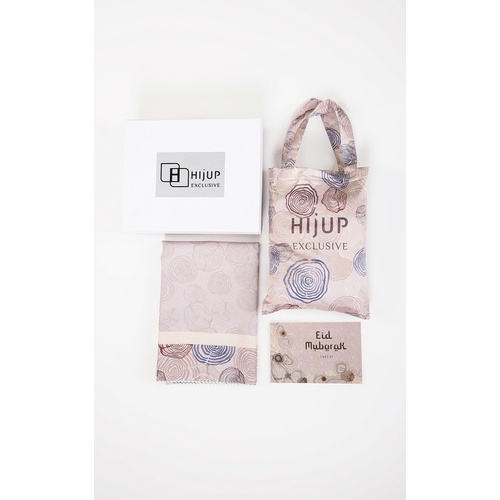 HIJUP ESSENTIALS - Camila Praying Set Ivory / Mukena Dewasa / Mukena Set