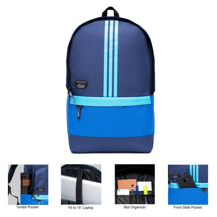 Tas Pria RDN 015 Distro Raindoz Bandung Ransel Punggung Backpack V5A5 Tas Gendong Kecil Punggung Kec