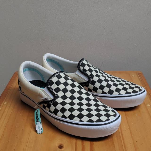 vans checkerboard comfycush