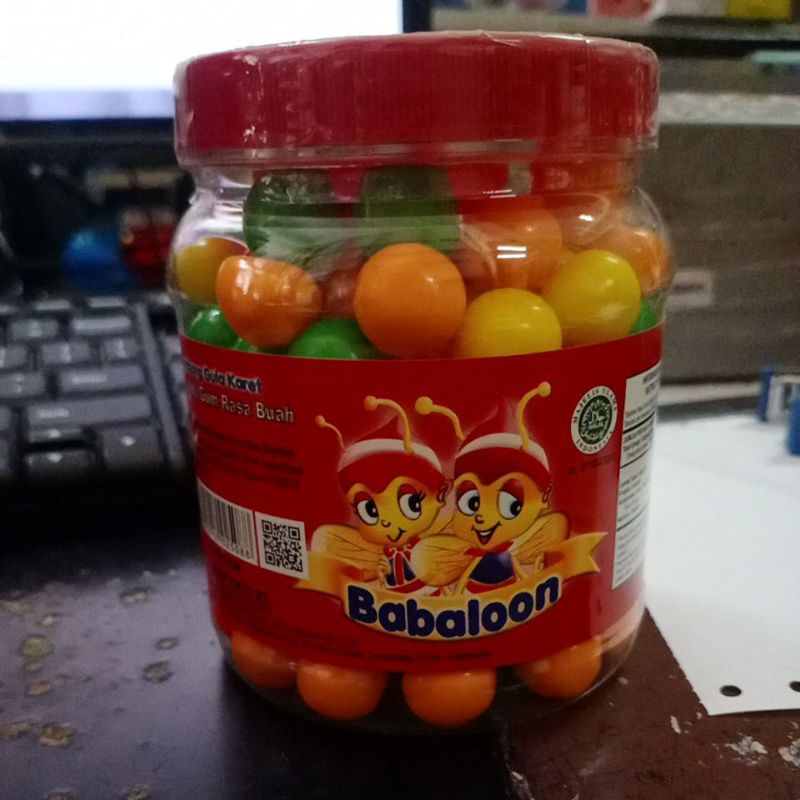 

PERMEN KARET BABALOON 125pcs