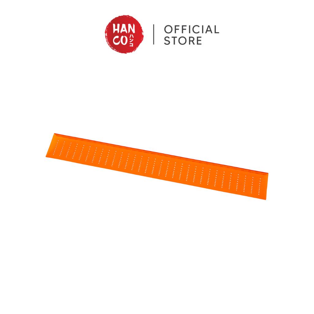 

[SIAP KIRIM] [COD] FX241031 Penggaris berlubang untuk bor, oranye ukuran panjang 512 mm