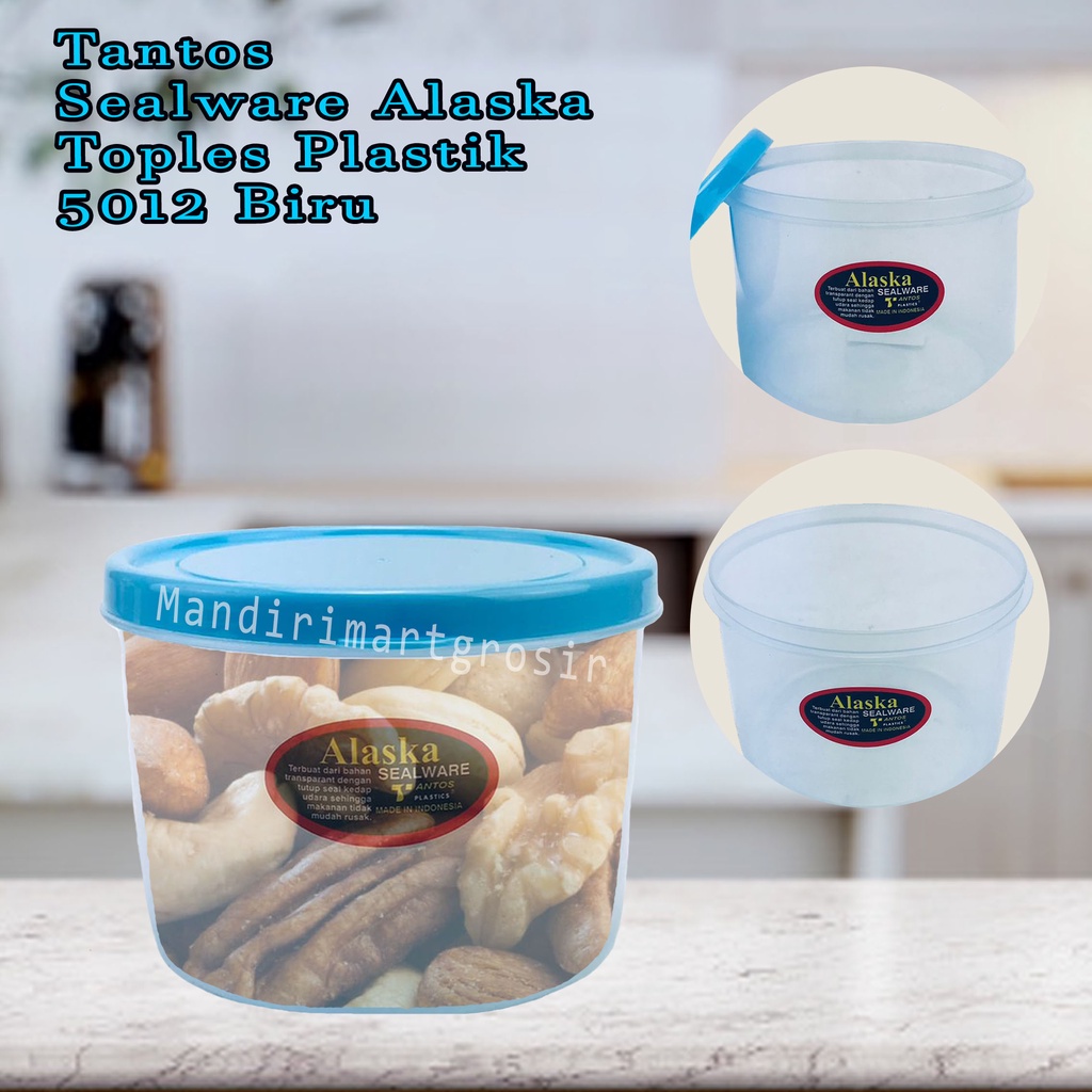 Sealware Alaska *Tantos * Toples Plastik * 5012 Biru