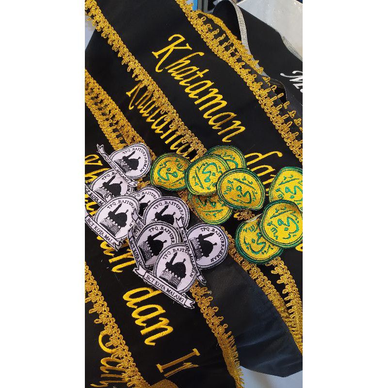 logo custom buat selempang