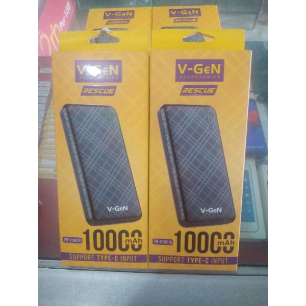 power bank V-Gen 10,000 mAh