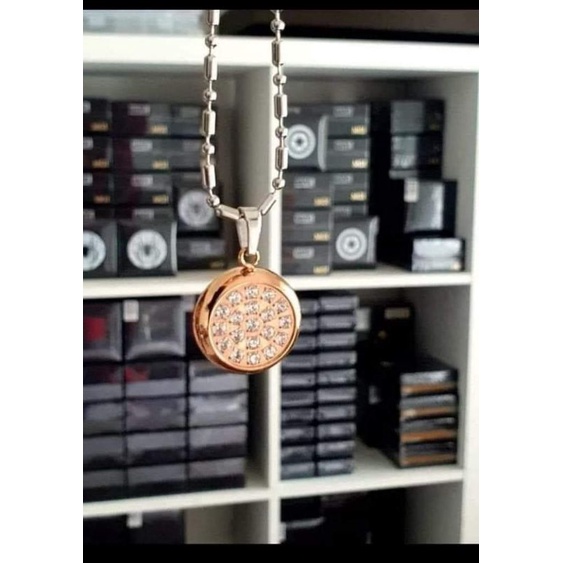 Kalung mci rose gold | Kalung kesehatan | Kalung MCI Original