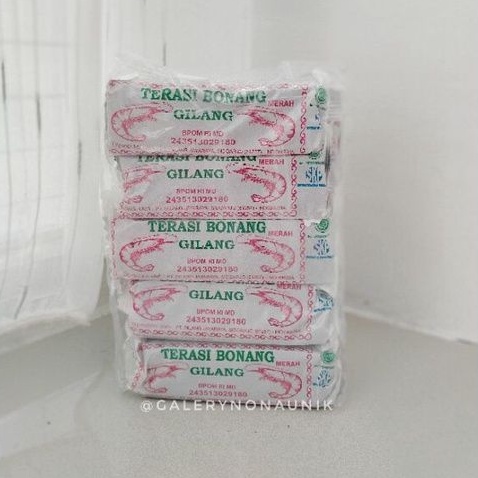 

Terasi Udang Bonang Gilang