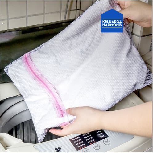 Laundry Bag Kantong Cucian Bra Underwear Keranjang Pakaian Bra Celana Dalam BH Kaos Mesin Cuci