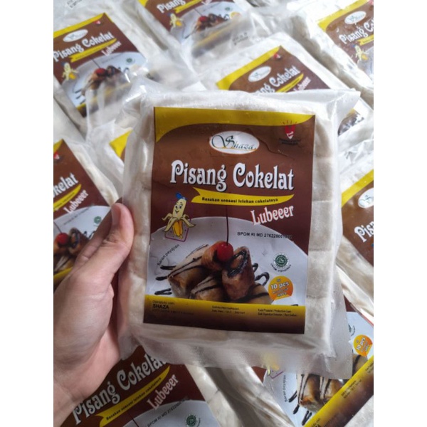 

Pisang Luber Coklat Shaza Pisang Lumer Cokelat Frozen
